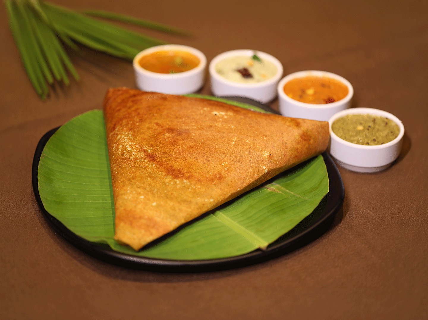 Ghee roast dosa